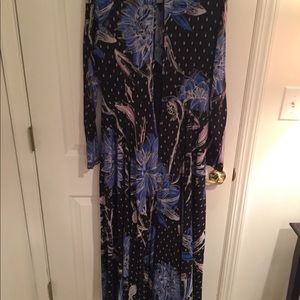 Free People maxi dress